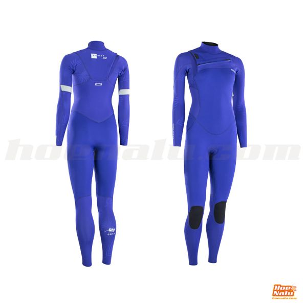 ION Amaze Core 5/4 Front Zip Blue