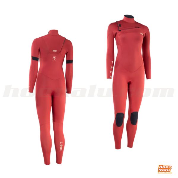 ION Amaze Core 4/3 Front Zip Red