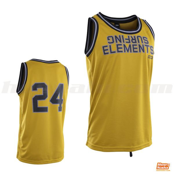 ION Basketball Shirt Yellow