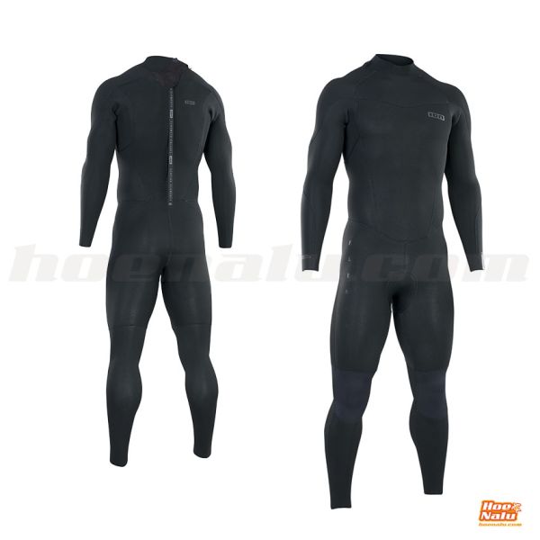 ION Element 5/4 Back Zip Black