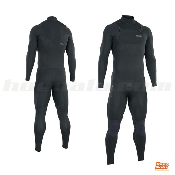 ION Element 4/3 Front Zip men Black