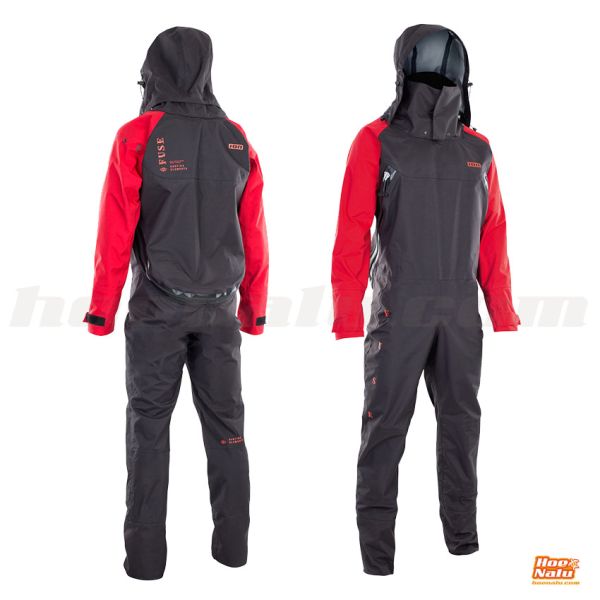 ION Fuse Lightweight Drysuit Back Zip