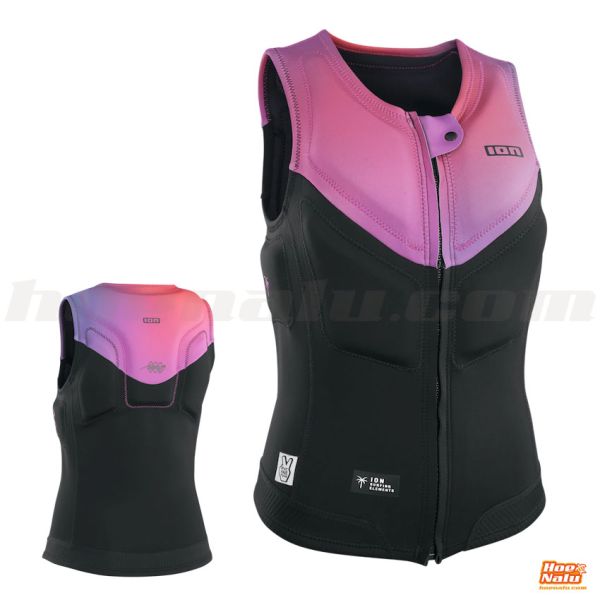 ION Ivy Vest Front Zip Pink