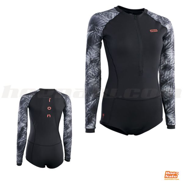 ION Swimsuit LS Black