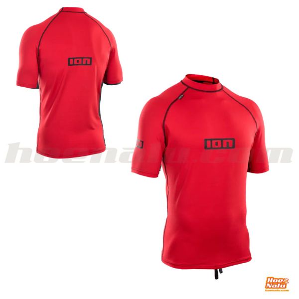 ION Lycra Promo Rashguard Men Rojo
