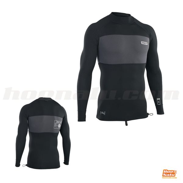 ION Neo Top 0.5 LS men Black