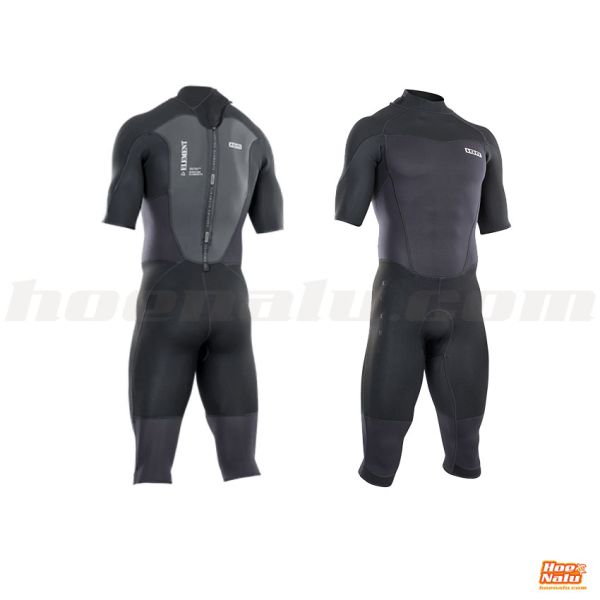 ION Element 3/2 Overknee SS Back Zip Black