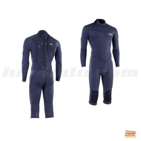 ION Element 4/3 Overknee LS Back Zip Dark Blue
