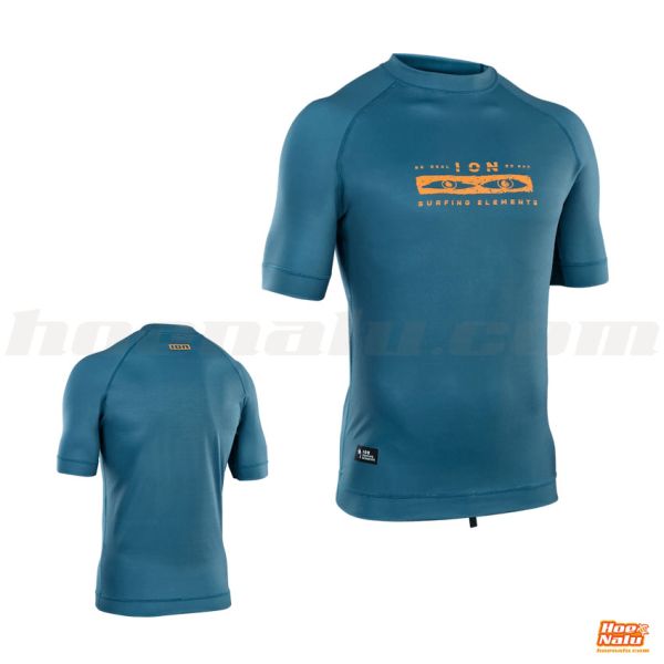 ION Rashguard SS men Petrol