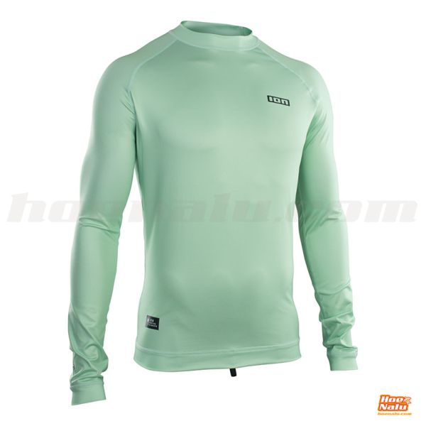 ION Rashguard Men LS Green Front