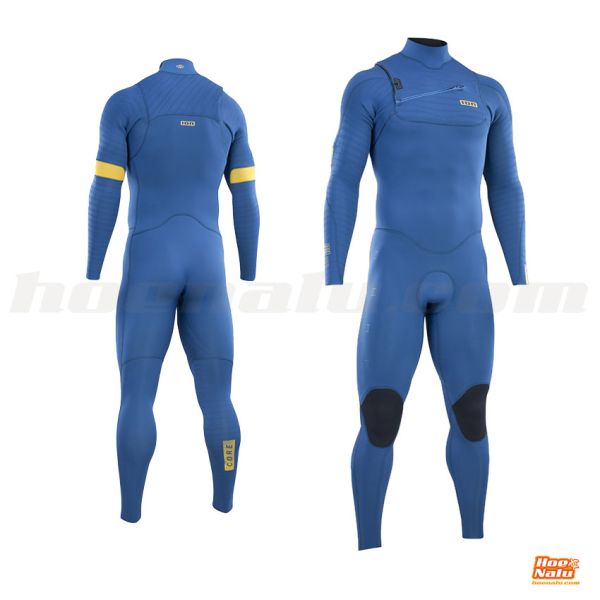 ION Seek Core Front Zip Blue