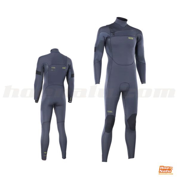 ION Seek Core 5/4 Front Zip Grey