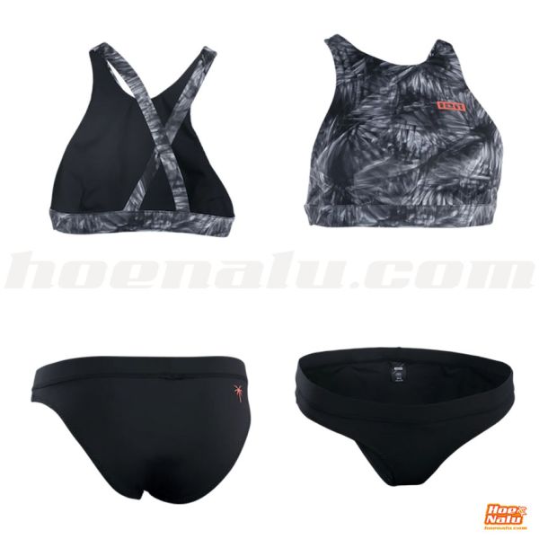 ION Surfkini Black/Grey