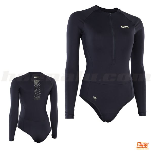 ION Swimsuit LS Black