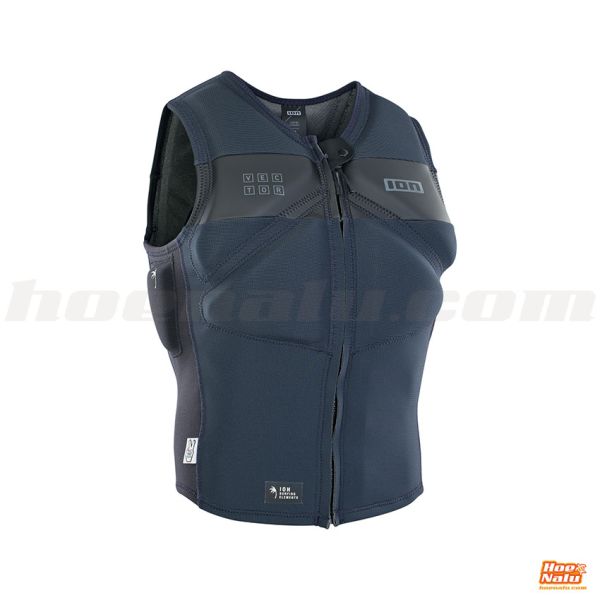 ION Vector Vest Select Front Zip Front