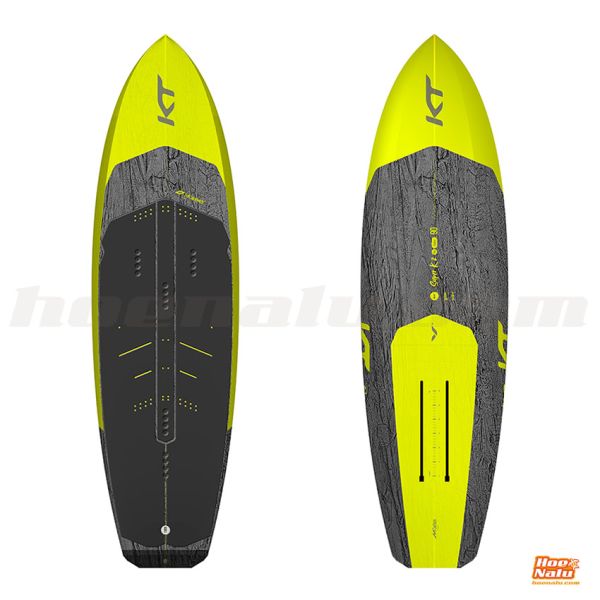 KT Ginxu Super K 2 Pro Carbon Yellow