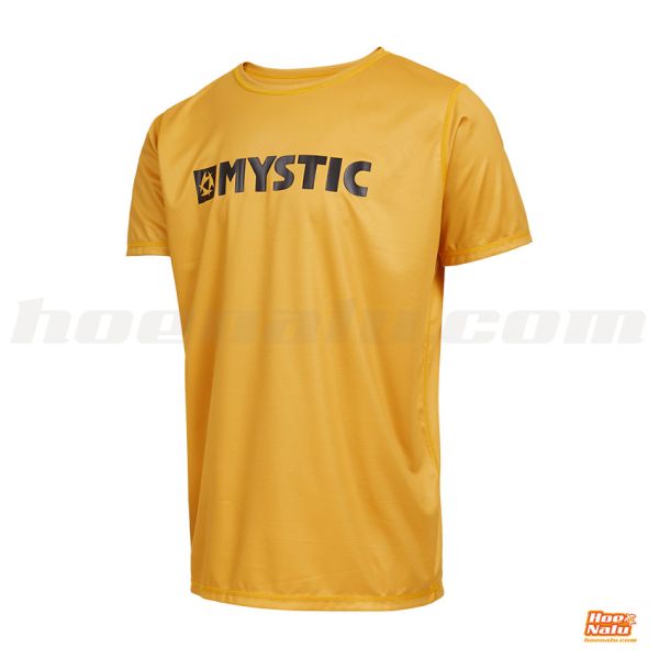 Mystic Star SS Quickdry Mustard