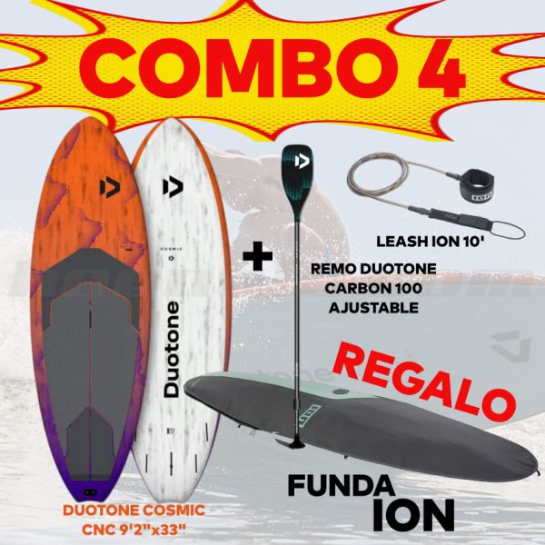 COMBO 4: Pack Duotone Cosmic 9'2"x33"