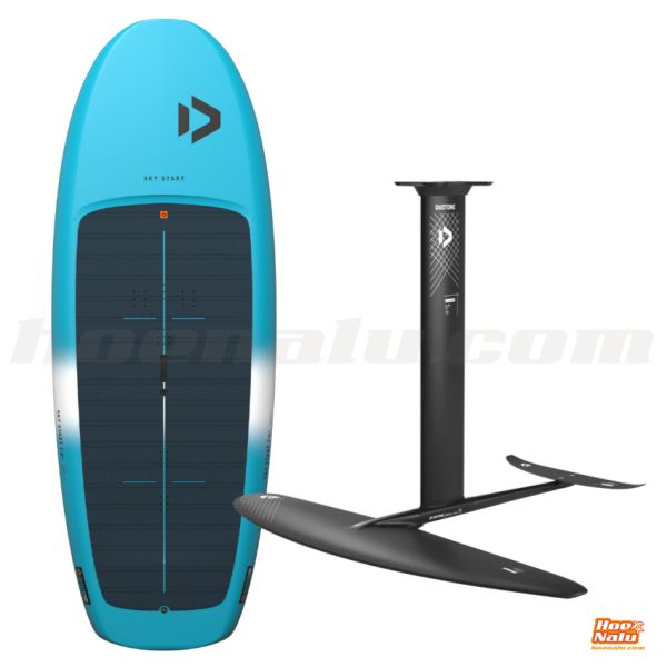 Pack Duotone Foil Sky Start DST 7'4" + Lift 2400 complete foil