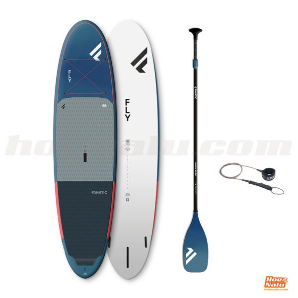 Pack Fanatic Fly + Carbon 35 Adjust paddle + leash