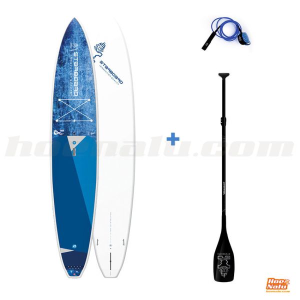 Pack Starboard Generation 12'6"x28" + remo Lima + leash