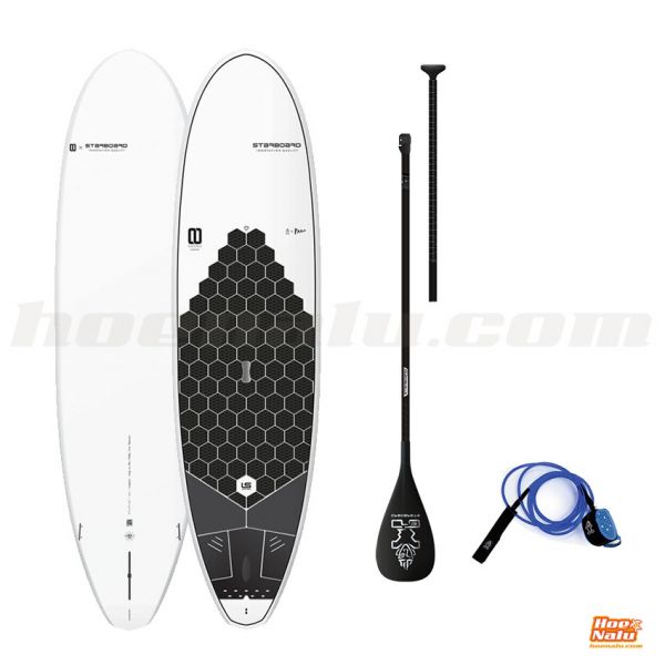 Pack Starboard Longboard Limited Series + remo + leash