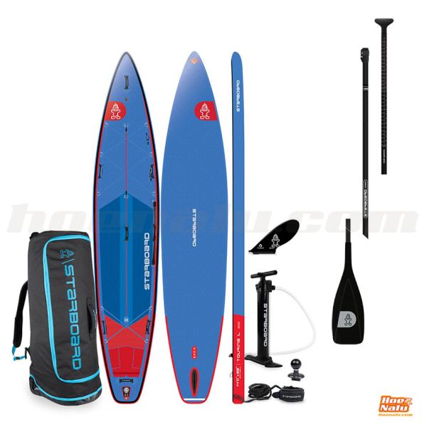 Pack Starboard Touring Deluxe con remo Lima Carbon 3P