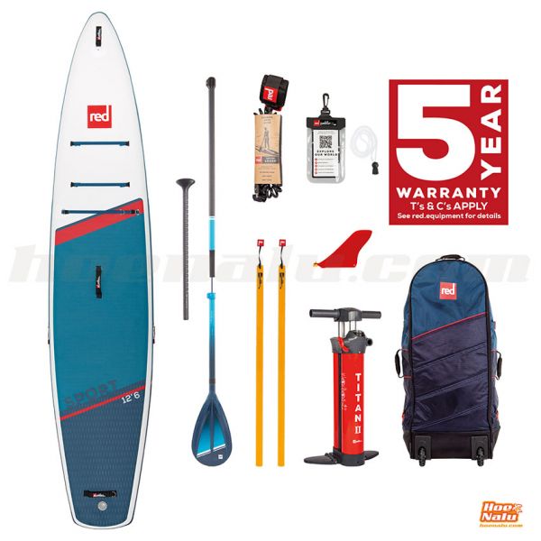 Pack Red Paddle Co Sport 12'6''x30" HT 2022