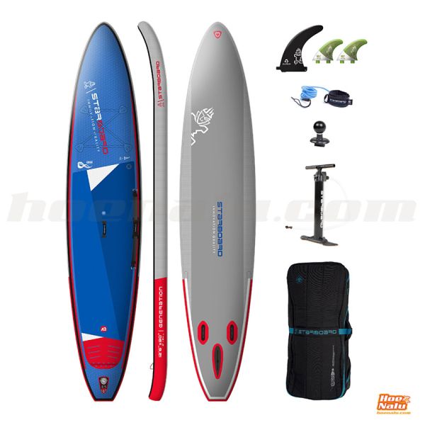 Starboard Generation Deluxe SC 12'6x30" pack