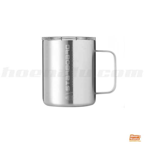 Starboard Taza de 350 ml en Acero Inox con tapa