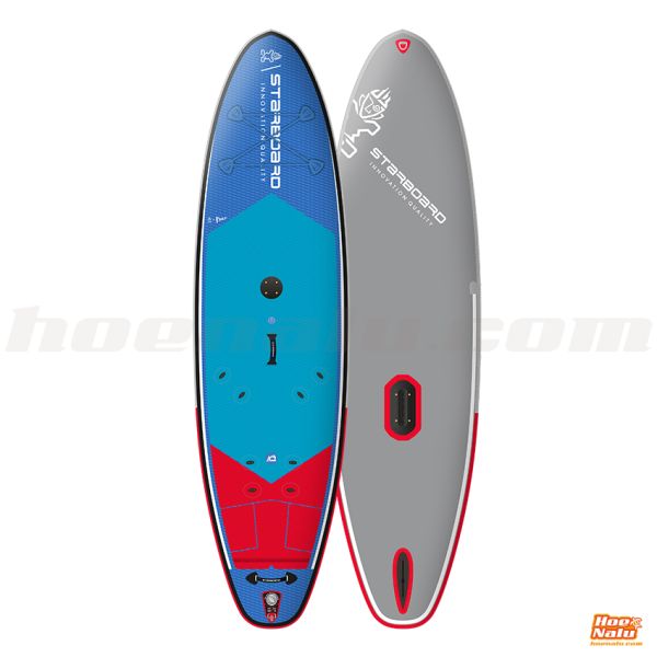 Starboard iGo 10'8"x33" Windsurf Deluxe SC