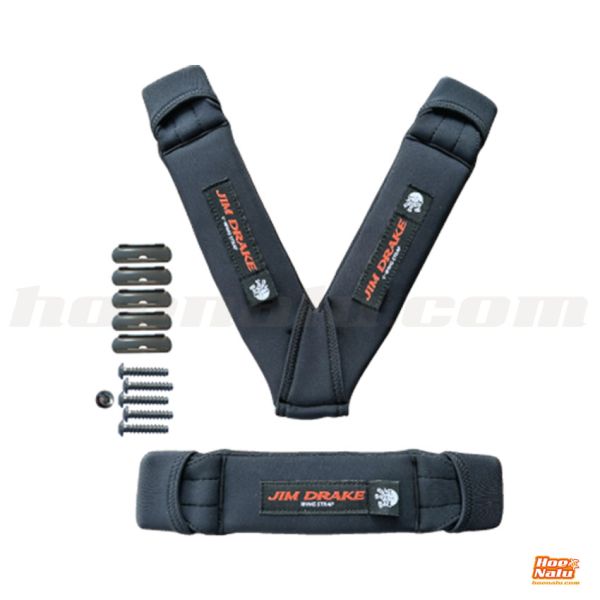 Starboard Jim Drake V-Footstrap Set con tornillos