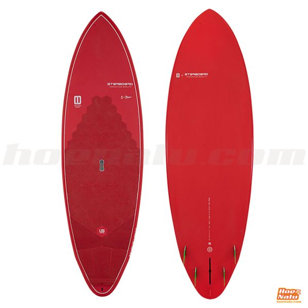 Starboard Spice Limited Series Red 2024