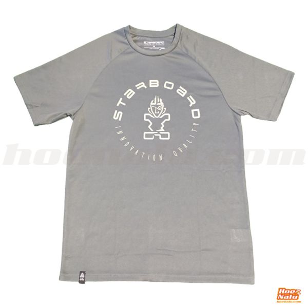 Starboard Short Sleeve Water Shirt Dark Grey