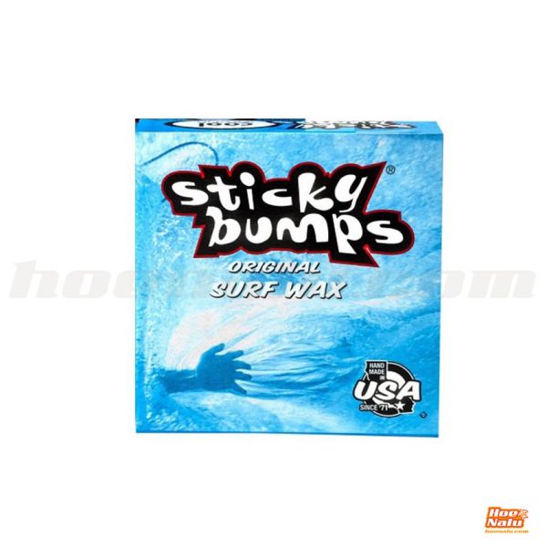 Sticky Bumps  Original Cool Water Surf Wax 