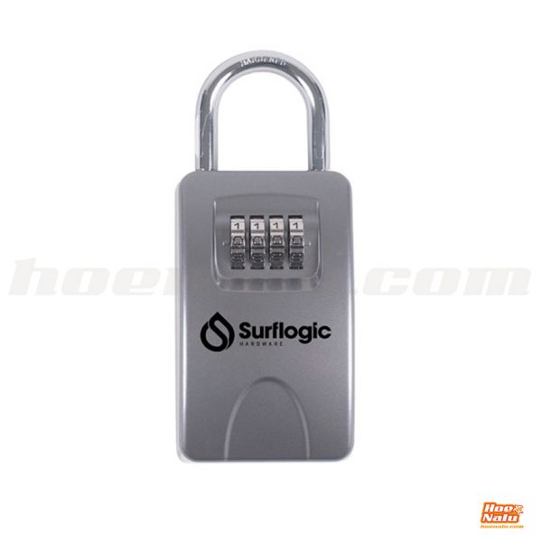 SurfLogic Candado Maxi Plateado