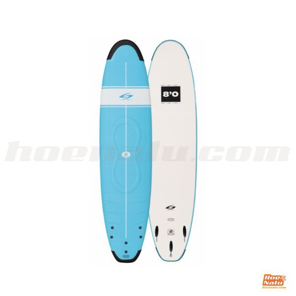 Surftech BlackTip Bolt Through 3 8'0"