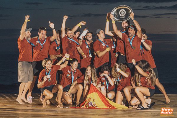 España Campeona del Mundo ISA 2025