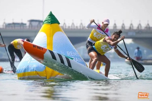 Mariecarmen Rivera triunfadora del ICF SUP World Championship 2025