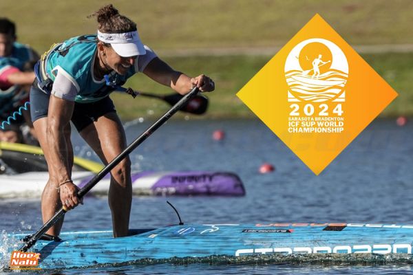 Mundial ICF SUP 2024 - Esperanza Barreras