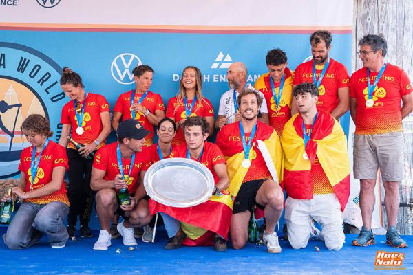 España Campeona del Mundo ISA 2024