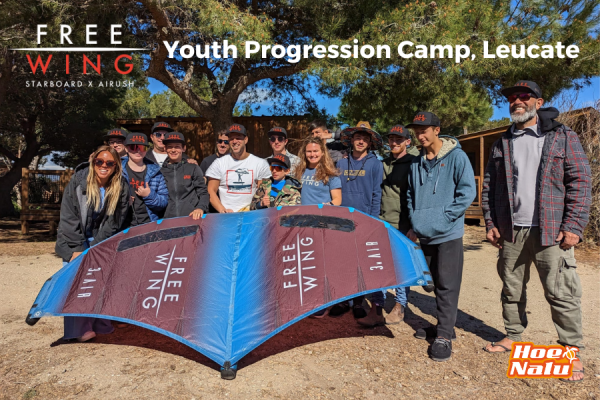 Freewing Youth Progression Camp Leucate