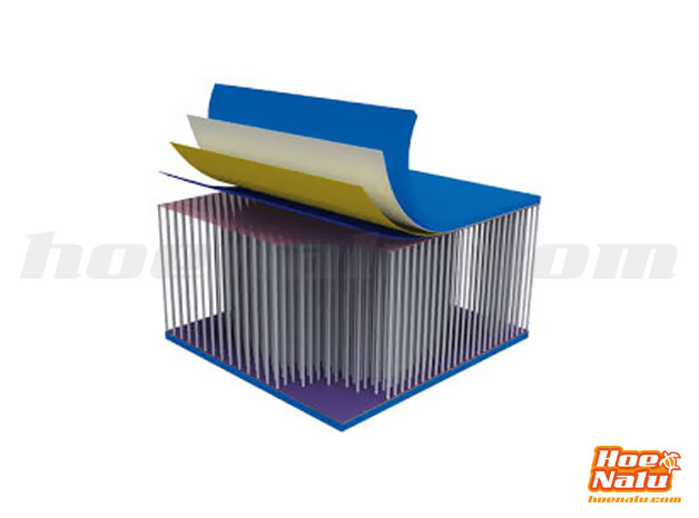 Inflatable SUP board manufacturing technology